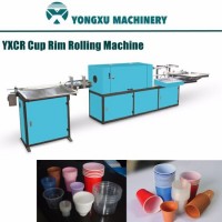 Yxcr Plastic Cup Rim Rolling Machine/Plastic Edge Curling Machine/Plastic Cup Riming Machine/Cup Mou
