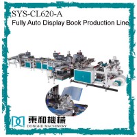 Fully Auto Display Book Production System