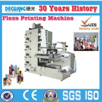 4 Colour Corrugated Carton Flexo Label Printing Machine