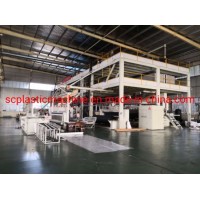 Bfe 99 PP Plastic Meltblown Nonwoven Fabric Cloth Production Machine Line for Sale