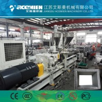 Plastic PP PE Hollow Sheet Production Making Machine Extruder