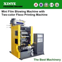 Mini Film Extruder Printing Machine Lab Use