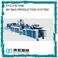 Fully Automatic Clear Bag /My Bag/ My Clear Bag Making Machine (209ABR)