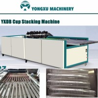 Yxdb Plastic Cup Stacking Machine/Cup Stacker/Automatic Cup Stacking Line/Stacking Machine Group wit