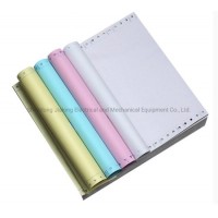 A4a5 2-Ply 3-Ply 4-Ply Needle Type Blank Printing Paper Copying Paper Printing Carboless Paper Custo