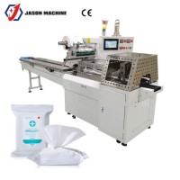 Hot Product Automatic Tissue Napkin Toilet Paper Handkerchief Wrapping Packing Machine