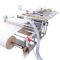 Automatic Parallel Kraft Paper Tube Core Making Machine