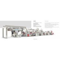 Three Mainframe Extrusion Film Laminating Machine Unit (sterile packet)   Milk Box Laminating Machin