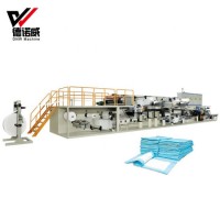Underpad Making Machine with Good Price and Quality