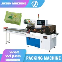 Automatic Horizontal Baby Wet Wipes Diaper Bag Packing Machine
