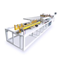 Automatic Parallel Paper Core Winding Machine with Paper Tube Cutting Function