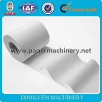Small Business Concept 787mm Small Capacity 1ton Per Day Toilet Jumbo Roll Paper Production Line wit