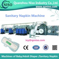 Economic Feminine Napkin Machine Manufacture From China (HY800-SV)
