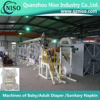 Automatical Baby Diaper Manufacturing Machine with Ce Cerficatiion