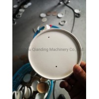 Automatic Paper Coffee Cup Lid Cover Thermoforming Forming Making Machine