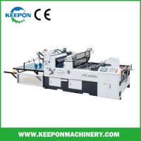 Automatic High Speed Window Patching Machine / Pasting Gluing Manufacturing Window for Paper Carton
