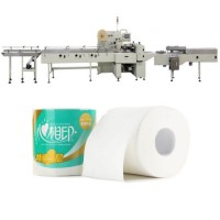 Automatic Core Toilet Tissue Roll Paper Packing Machine