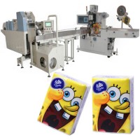 Facial Tissue Product Line Paper Packing Machine