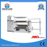 High Speed High Quality High Performance Paper and Plastic Film Slitting & Rewinding Machine 400m/Mi