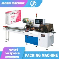 Automatic Horizontal Wet Wipes Sanitary Napkin Packing Machine Price