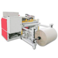 Automatic Paper Core Machine with Tube Cutting Function