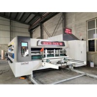 High Speed Automatic Printing Slotting And Die cutting Machine