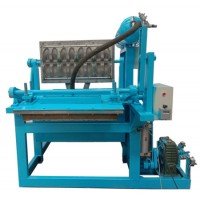 Small Paper Pulp Fruit Tray Machine Egg Tray Molding Machine
