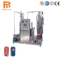 High Speed Carbonated Beverage Soda Drinks Mixer Making Machine Machinery Price