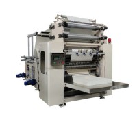 Automatic V Folding Facial Tissue Hand Towel Paper Making Machine
