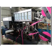 Automatic Soft Handle Strip Attaching Machine for Non Woven Bags (DC-T)