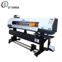 Large Format Digital Sublimation Inkjet Printer Printing Machine Sell to Africa