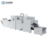 Paper Cup/Plate/Lid Flatbed Die Cutting and Creasing Machine with Automatic Waste Stripping