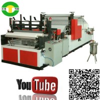 High Production Nice Embossing Kitchen Towel Paper Making Machine Supplier