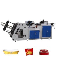 Disposable Hamburger Noodle Paper Lunch Box Making Machine China Suppliers