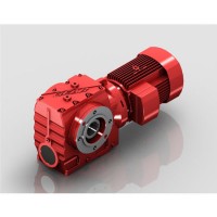 S Series Right Angle Helical Worm Gear Reducer Gearbox with Low Noise