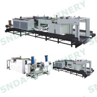 Good Quality Duplex Paper Roll to Sheet Cutting Paper Sheeter Paper Sheeting Machine China Manufactu