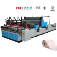 Ce Color Printed Automatic Kitchen Paper Towel Making Machinery