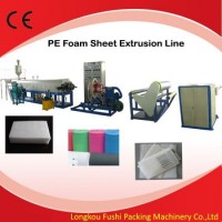 Expandable EPE/PE Foam Sheet Extrusion Line/EPE Foam Sheet Extruder