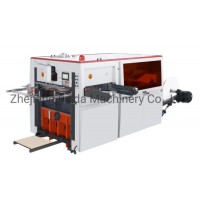High Speed Automatic Roll Die Cutting Creasing Machine for Paper Cup Paper Box Paper Plate