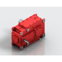 H Series Horizontal Type High Power Helical Industrial Reductor Transmission Gearbox