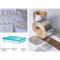 Pharmaceutical Packing Aluminum Foil (PTP)