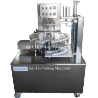 Full-Automatic Duck Blood Box Sealing and Filling Machine