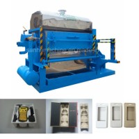 Pulp Thermoforming Machine  Paper Plate Moulding Machine