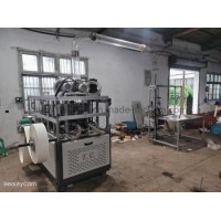 Factory Price Single Double PE Coated Paper Bowl Machine with Collection Equipment