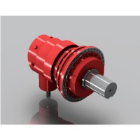 P Series Parallel Shaft Type Planetary Transmission Gear Box for Industrial Using