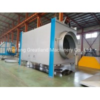 Slag Discharge Drum Screen for Pulp Making Machine in Paper Mill