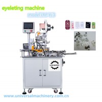 Eyelet Punching Machine for Hangtag