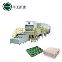 Hghy Paper Product Making Machinery Fully Automatic Rotary Paper Egg Tray Machine