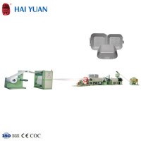 Machine for Making Disposable Plates Foam Container Plastic Food Tray