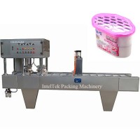 Automatic Moisture Absorption Container Sealing Machine